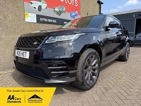 2018 Land Rover Range Rover Velar 2.0 D180 R-Dynamic SE Auto 4WD Euro 6 (s/s) 5d