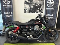 MOTO GUZZI V7 STONE SPECIAL EDITION- ARROW EXHAUST- WARANTY TIL 2028