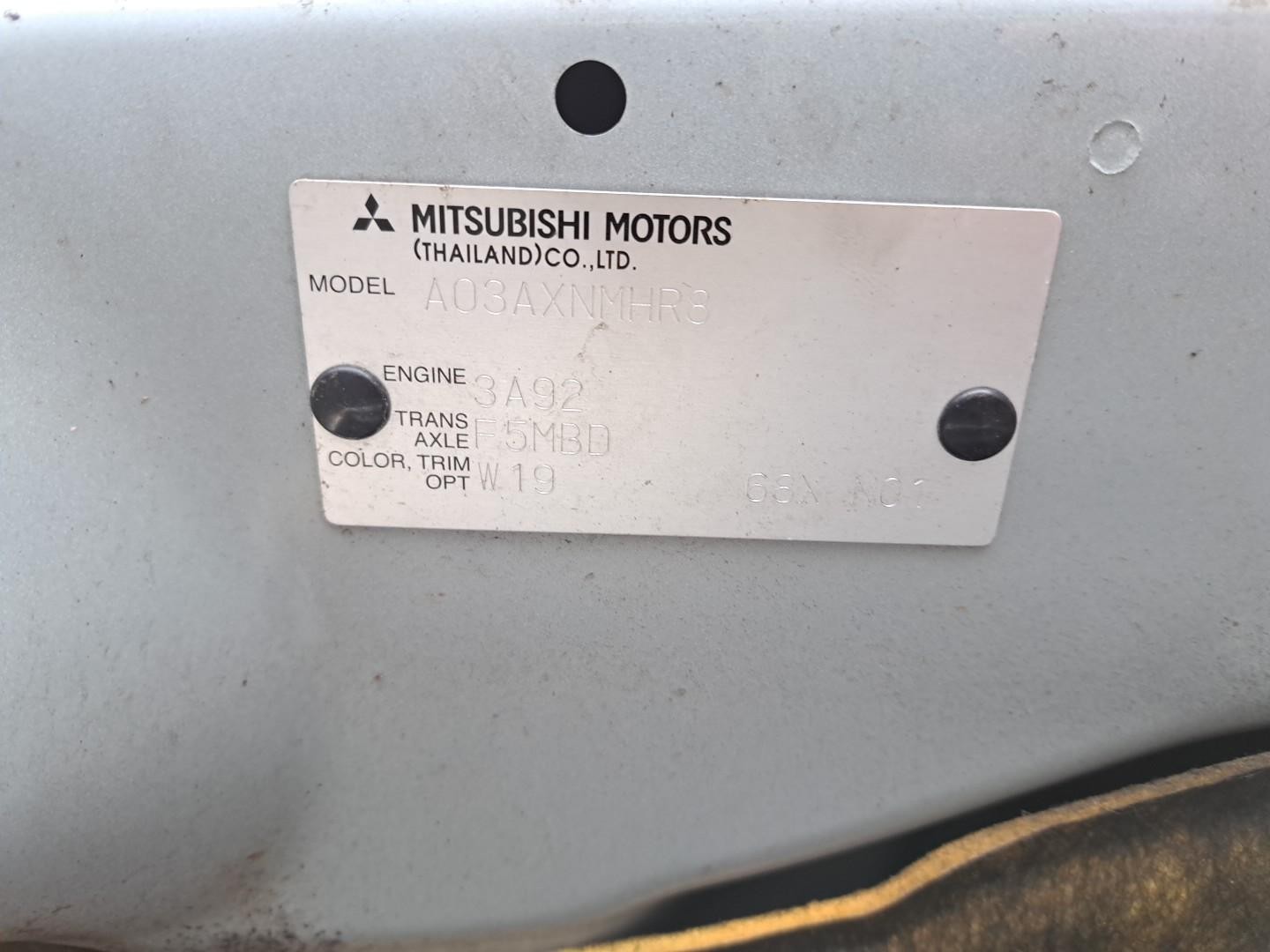 MITSUBISHI MIRAGE 2012-2024 RIGHT FRONT HUB ASSEMBLY LA-LB, 12/12-12/24 - thumbnail 8