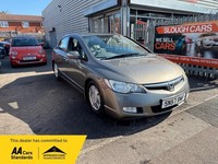 2007 Honda Civic 1.4 i-Dsi ES 4dr IMA CVT Auto SALOON Petrol/Electric Hybrid Aut