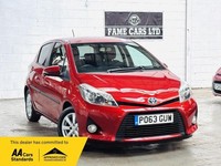2013 Toyota Yaris 1.5 VVT-h T4 CVT Euro 5 5dr HATCHBACK Petrol/Electric Hybrid A