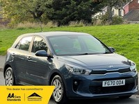 2020 Kia Rio 1.2 1 Euro 6 (s/s) 5dr HATCHBACK Petrol Manual