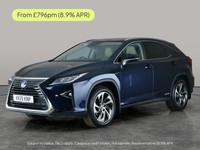 2019 Lexus RX 3.5 450h V6 Takumi SUV 5dr Petrol Hybrid E-CVT 4WD Euro 6 (s/s) (3