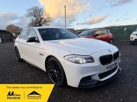2012 BMW 5 Series 2.0 520d M Sport Auto Euro 5 (s/s) 4dr SALOON Diesel Automatic