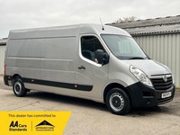 2019 Vauxhall Movano 2.3 CDTi 3500 FWD L3 H2 Euro 6 5dr PANEL VAN Diesel Manual