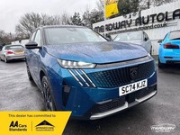 2025 Peugeot 5008 1.2 HYBRID GT e-DSC6 Euro 6 (s/s) 5dr HATCHBACK Petrol/Electri