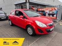 2012 Vauxhall Corsa 1.0 ecoFLEX S 3dr HATCHBACK Petrol Manual