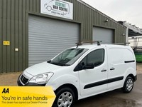 2018 Peugeot Partner 1.6 BlueHDi 855 Professional L1 5dr Stop & Start PANEL VAN 