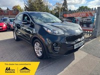 2016 Kia Sportage 1.7 CRDi ISG 2 5dr ESTATE Diesel Manual