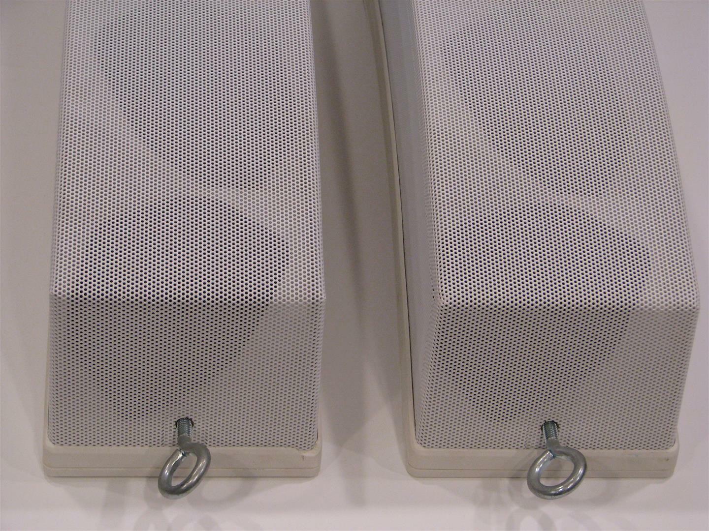 Bose Panaray 502A Controller Array Loudspeaker White Pair