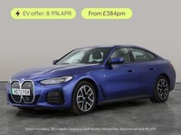 2022 BMW i4 40 83.9kWh M Sport Gran Coupe 5dr Electric Auto eDrive (340 ps) - LE