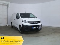 2021 Vauxhall Vivaro 2700 1.5d 100PS Edition H1 Van PANEL VAN DIESEL Manual