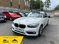 2016 BMW 1 Series 1.5 116d ED Plus Euro 6 (s/s) 5dr HATCHBACK Diesel Manual