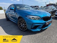 2020 BMW M2 3.0 BiTurbo Competition DCT Euro 6 (s/s) 2dr COUPE Petrol Automatic