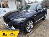 2017 Jaguar F-Pace 3.0 D300 V6 S Auto AWD Euro 6 (s/s) 5dr ESTATE Diesel Automat