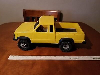 Vintage Nissan King Cab Kab 4x4 Pick Up Truck 17 Long Strombecker Made In Usa
