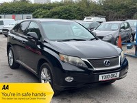 2010 Lexus RX 3.5 450h V6 SE-I CVT 4WD Euro 4 (s/s) 5dr ESTATE Petrol/Electric H