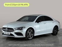 2023 Mercedes-Benz CLA 1.3 CLA250e 15.6kWh AMG Line (Premium) Coupe 4dr Petrol P