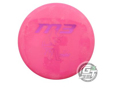 NEW Prodigy Discs 2021 YOUNG 400S M3 180g Pink Purple Foil Midrange Golf Disc