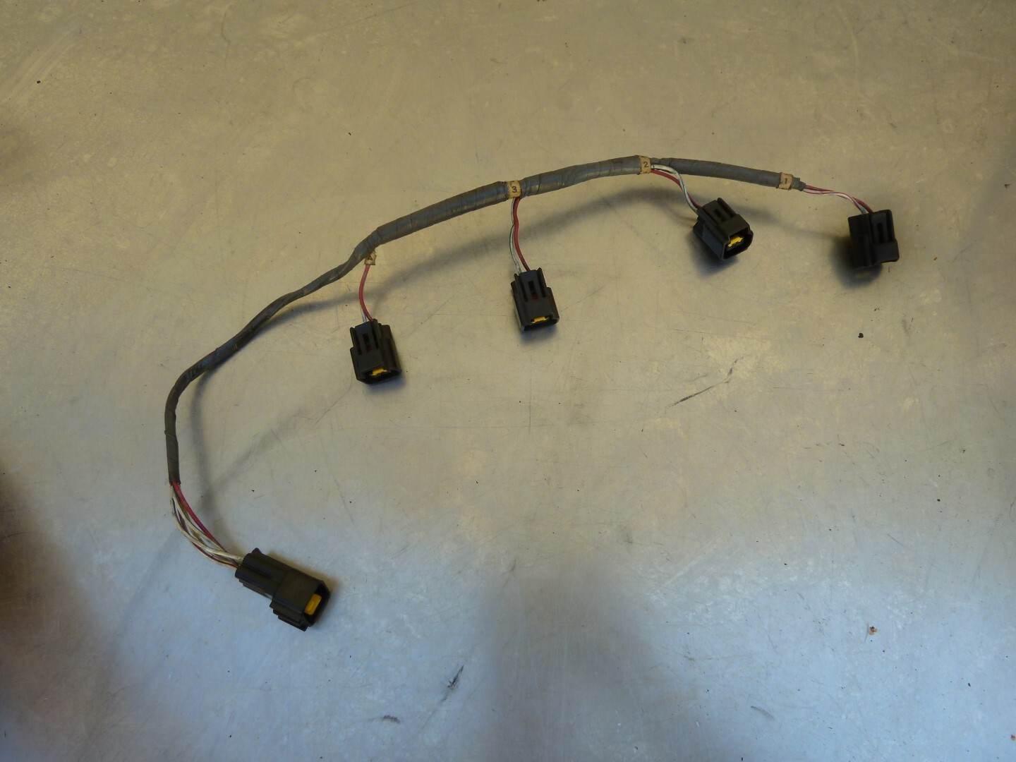 Sub harness ZX9R ZX 9 R Kawasaki 02 94-03 #G2 | eBay