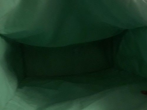 Buckhead Betties Large Tote Bag Green Brown Canvas Market Travel