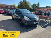 2011 Vauxhall Corsa 1.4 SE 5dr HATCHBACK Petrol Manual
