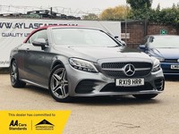 2019 Mercedes-Benz C Class 1.5 C200 MHEV AMG Line Cabriolet G-Tronic+ Euro 6 (s/