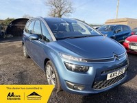 2015 Citroen GRAND C4 PICASSO 1.6 e-HDi 115 Exclusive 5dr ETG6 MPV DIESEL Automa