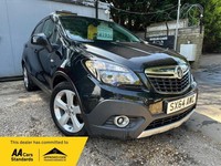 2014 Vauxhall Mokka 1.6i Exclusiv 5dr HATCHBACK Petrol Manual