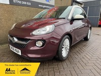 2016 Vauxhall Adam 1.4i GLAM Euro 6 3dr HATCHBACK Petrol Manual