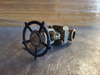 DONG KANG 1'' Class 800 Globe Valve B16.34