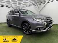 2016 Mitsubishi Outlander 2.0h 12kWh GX4hs CVT 4WD Euro 6 (s/s) 5dr ESTATE Petro