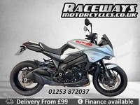SUZUKI GSX1000 KATANA 2019 SILVER 3,930 MILES USED MOTORCYCLE