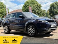 2015 Land Rover Range Rover Evoque 2.0 TD4 SE Tech SUV 5dr Diesel Auto 4WD Euro 