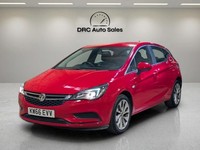 2017 Vauxhall Astra 1.4i Turbo Energy Euro 6 5dr HATCHBACK Petrol Manual