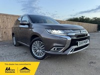 2019 Mitsubishi Outlander 2.4h TwinMotor 13.8kWh 4h SUV 5dr Petrol Plug-in