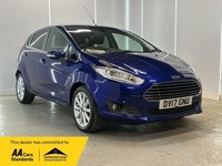 2017 Ford Fiesta 1.0T EcoBoost Titanium Euro 6 (s/s) 5dr HATCHBACK Petrol Manual