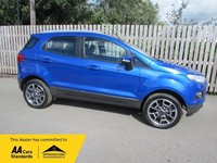 2015 Ford Ecosport 1.0 EcoBoost Titanium 5dr HATCHBACK Petrol Manual
