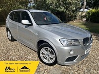 2013 BMW X3 2.0 20d M Sport Auto xDrive Euro 5 (s/s) 5dr SUV Diesel Automatic