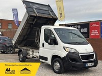 2018 Peugeot Boxer 2.0 BlueHDi 335 Built for Business Plus L2 Euro 6 2dr CHASSIS