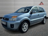 2007 Ford Fusion 1.6 Zetec 5dr [Climate] HATCHBACK Petrol Manual