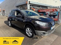 2010 Nissan Qashqai 1.5 dCi N-Tec 5dr HATCHBACK Diesel Manual