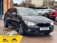 2018 BMW 1 Series 1.5 118i Sport Hatchback 5dr Petrol Auto Euro 6 (s/s) (136 ps)