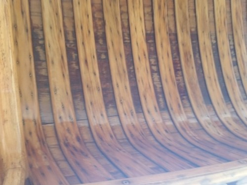 Redwood Cedar Strip Canoe - Langford