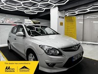 2011 Hyundai i30 1.4 Classic Euro 5 5dr HATCHBACK Petrol Manual