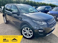 2017 Land Rover Discovery Sport 2.0 TD4 HSE Auto 4WD Euro 6 (s/s) 5dr SUV Diesel