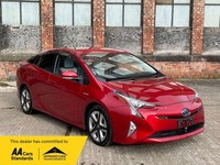 2016 Toyota Prius  MPV Hybrid Automatic