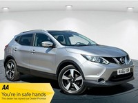 2016 Nissan Qashqai 1.6 DIG-T N-Connecta 2WD Euro 6 (s/s) 5dr HATCHBACK Petrol M