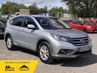 2012 Honda CR-V 2.2 i-DTEC SE 4WD Euro 5 (s/s) 5dr ESTATE Diesel Manual