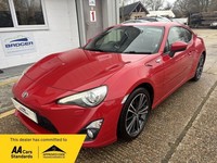 2013 Toyota GT86 2.0 Boxer D-4S Auto Euro 5 2dr COUPE Petrol Automatic